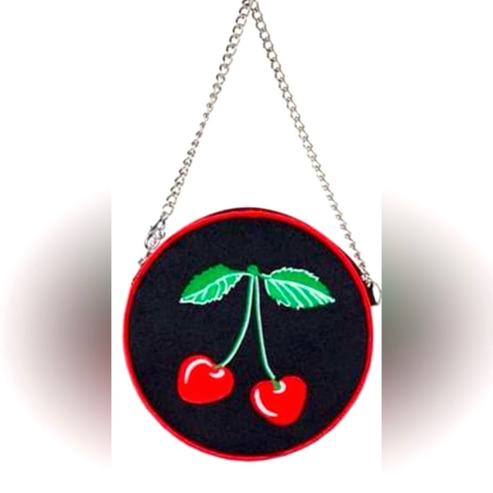 Harvey’s Cherry Cola Coin Purse with thick paper tag / NEW / sealed